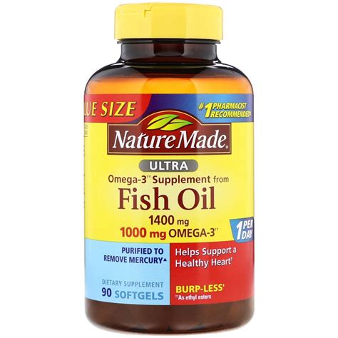 omega 3 fish oil.